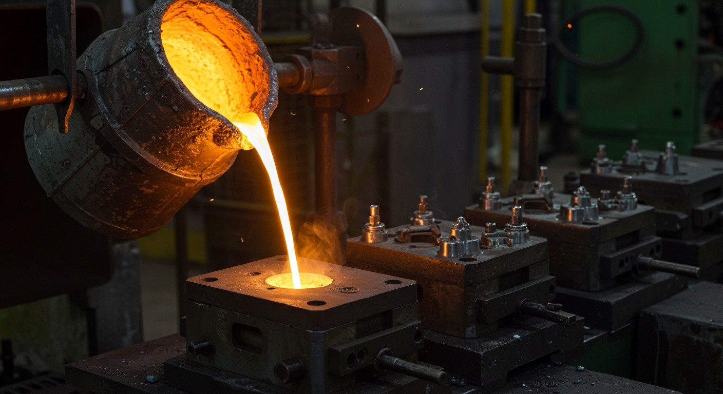 Литьё малых партий промышленных изделий