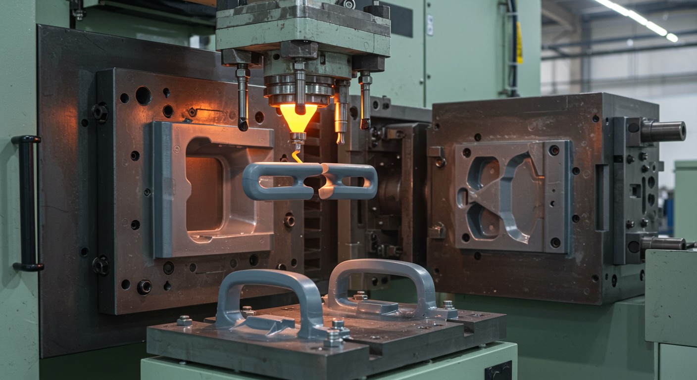 Литьё пластиковых деталей промышленного качества для бытовой техники