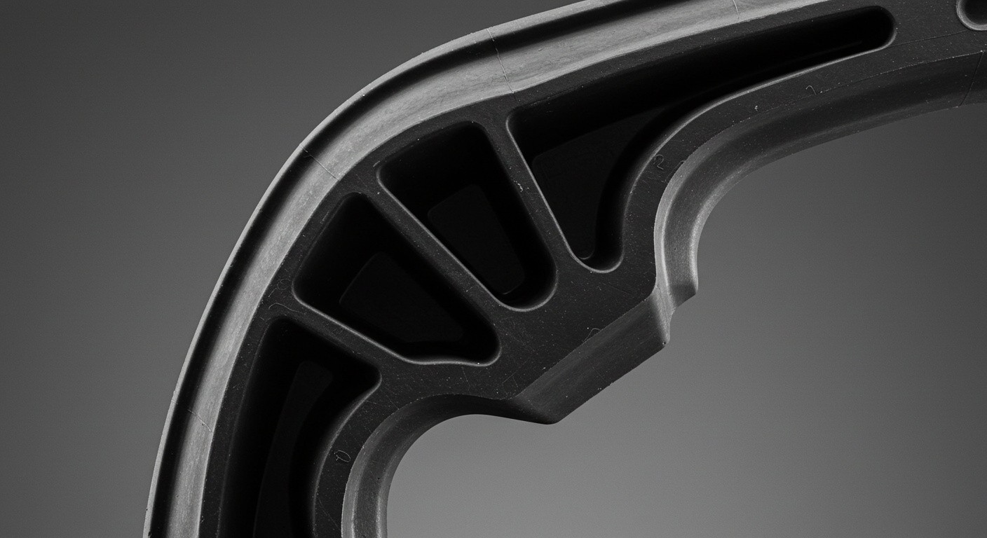 Литье резины амортизирующего типа для защитных элементов