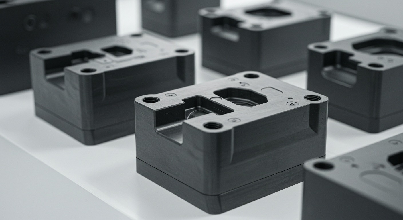 Литьё пластика сертифицированного качества для промышленных деталей