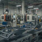 Изготовление пластиковых деталей модульной формы для автомобильной промышленности