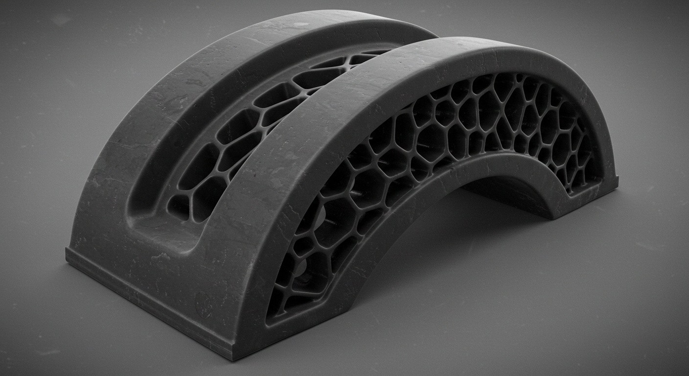 Литье резины амортизирующего типа для оборудования