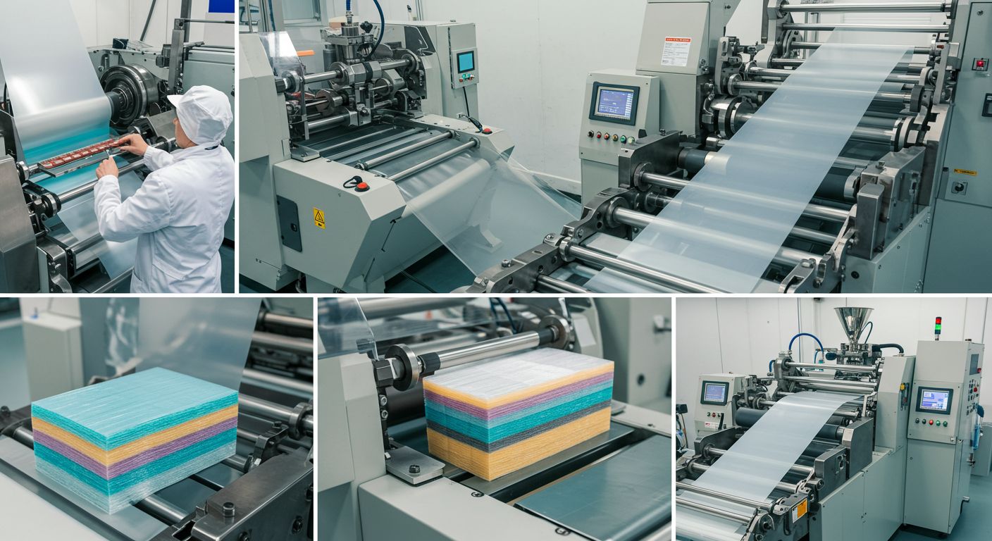 Технологии создания многослойных пластиковых упаковок