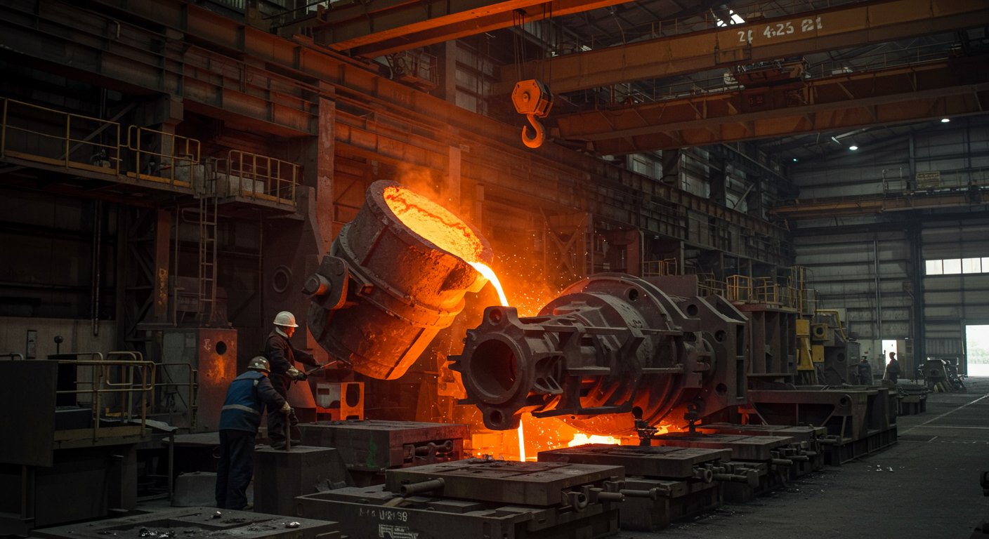Промышленное литьё изделий