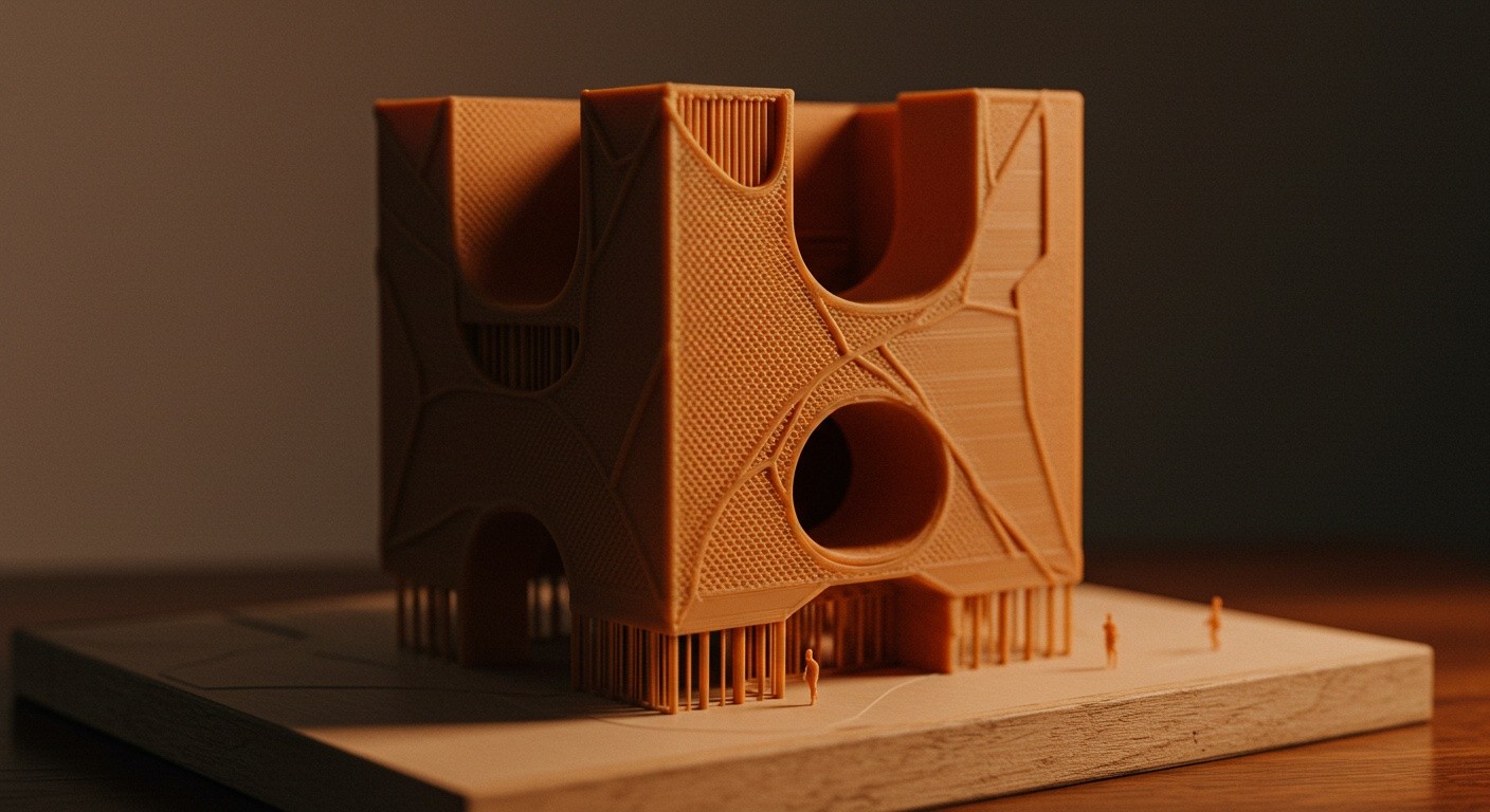 3D печать для архитектуры