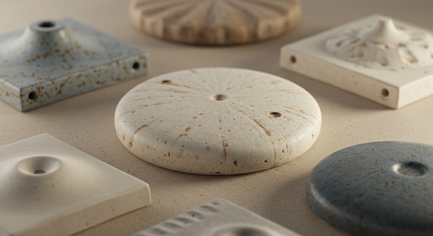 Проектирование объемных керамических деталей