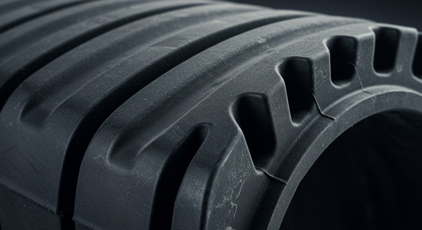 Амортизирующие элементы из резины для оборудования