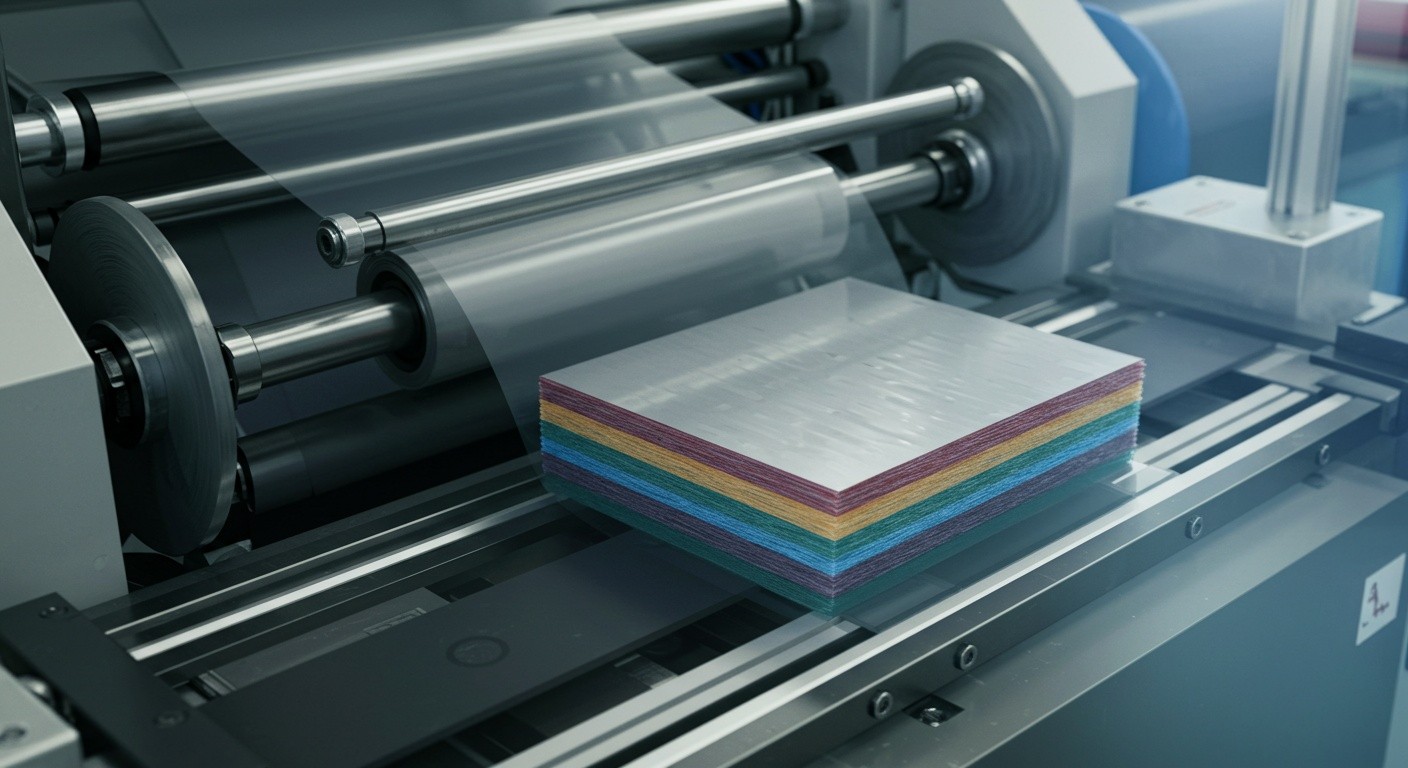 Технологии создания многослойной упаковки Многослойная пластиковая упаковка