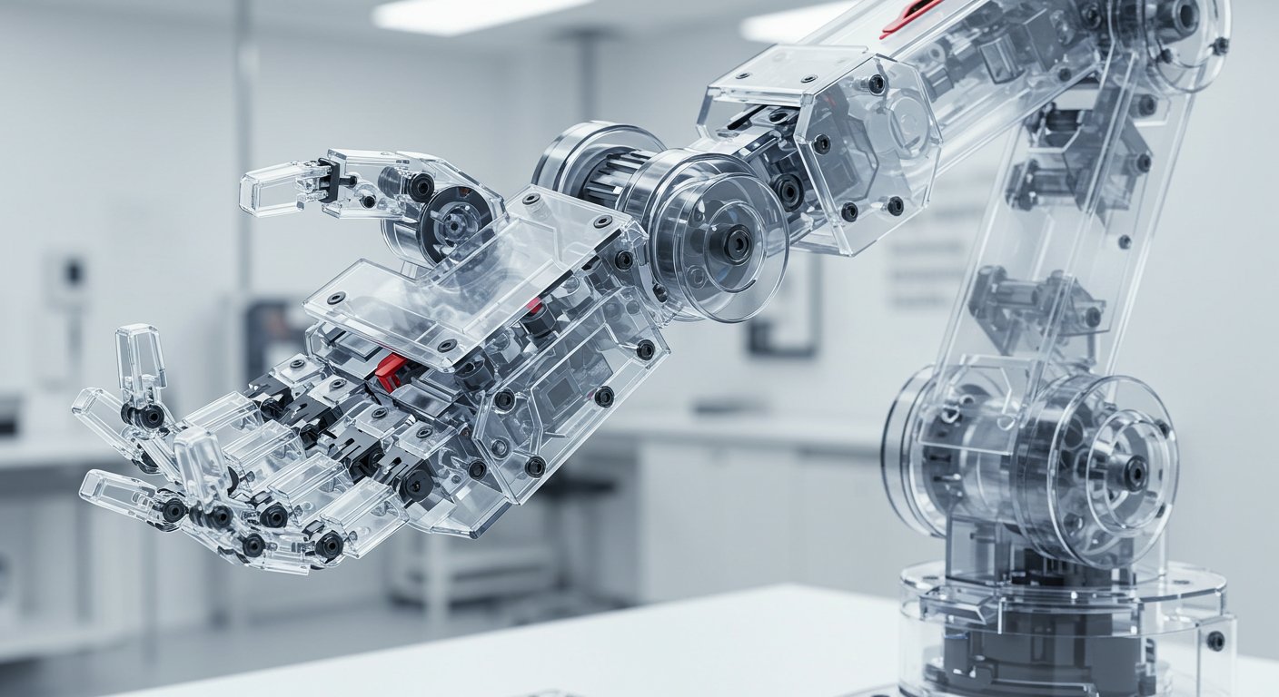 Будущее пластиковых компонентов в робототехнике