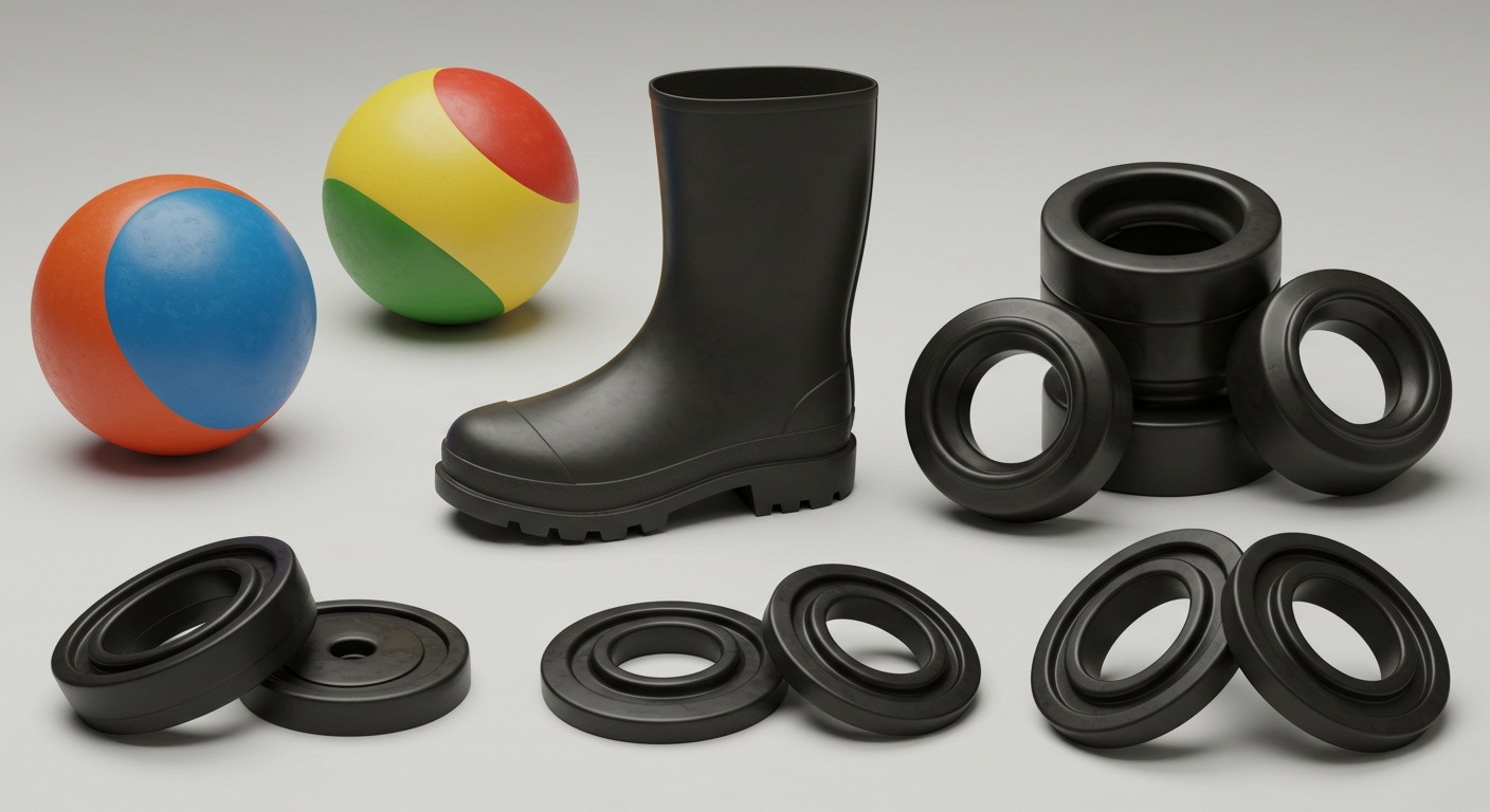 Проектирование объемных резиновых изделий