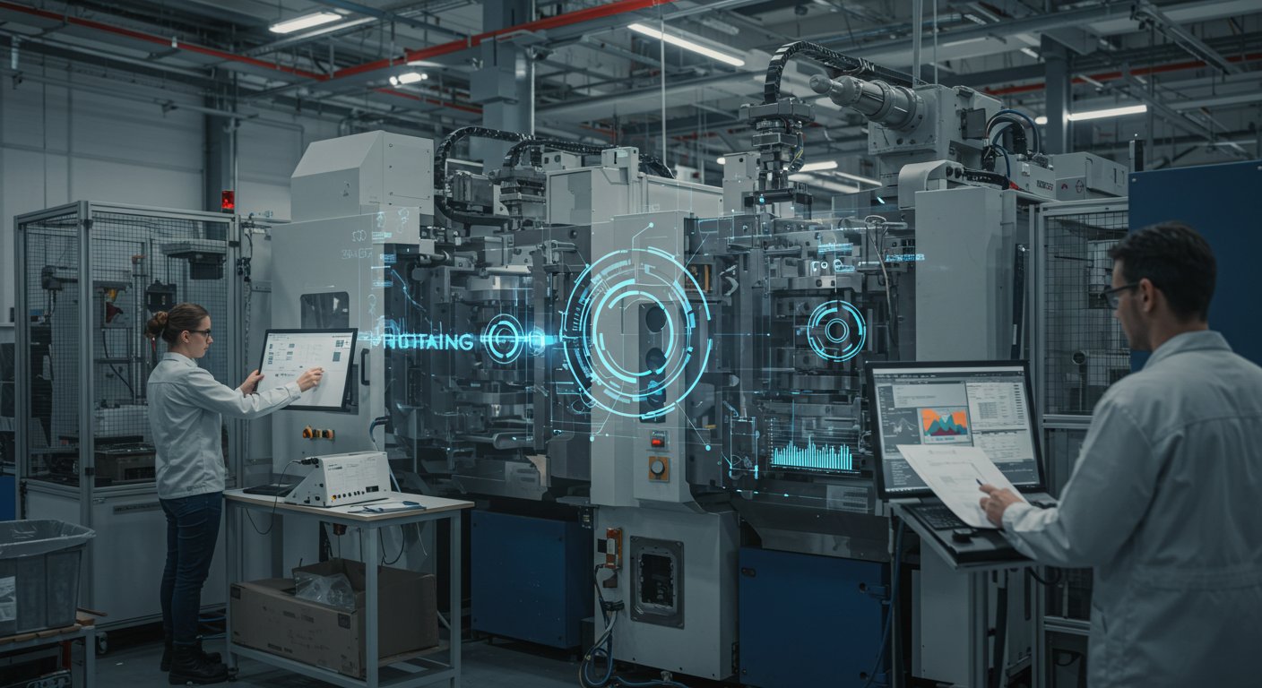 Оптимизация процессов литья пластика