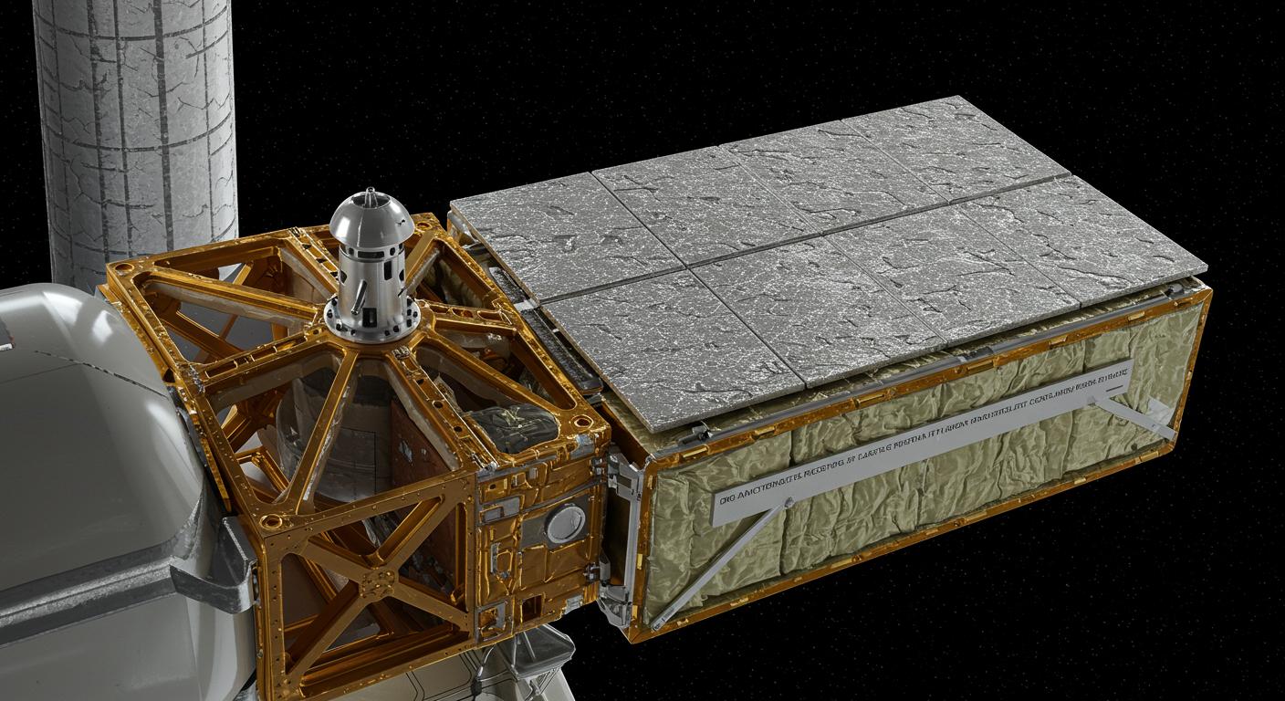 Роль пластика в космических технологиях