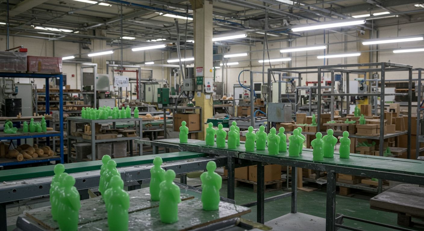 Серийное производство смоляных изделий высокого качества