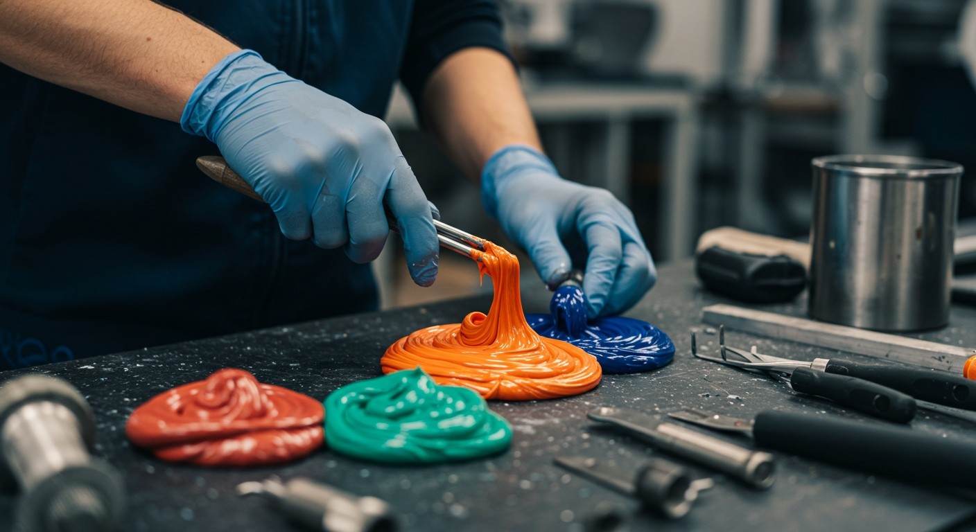 Детали из полимерных смесей