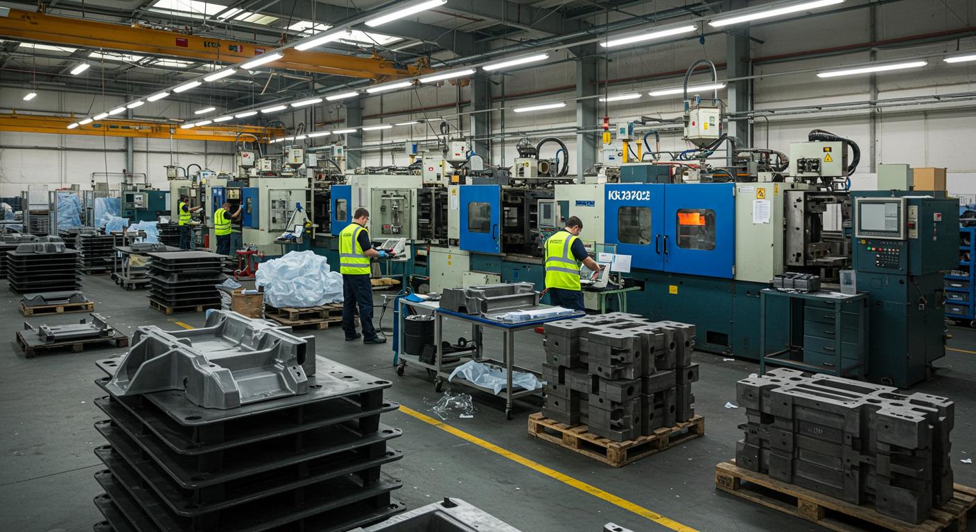 Изготовление пластиковых изделий толстостенных для транспортной отрасли