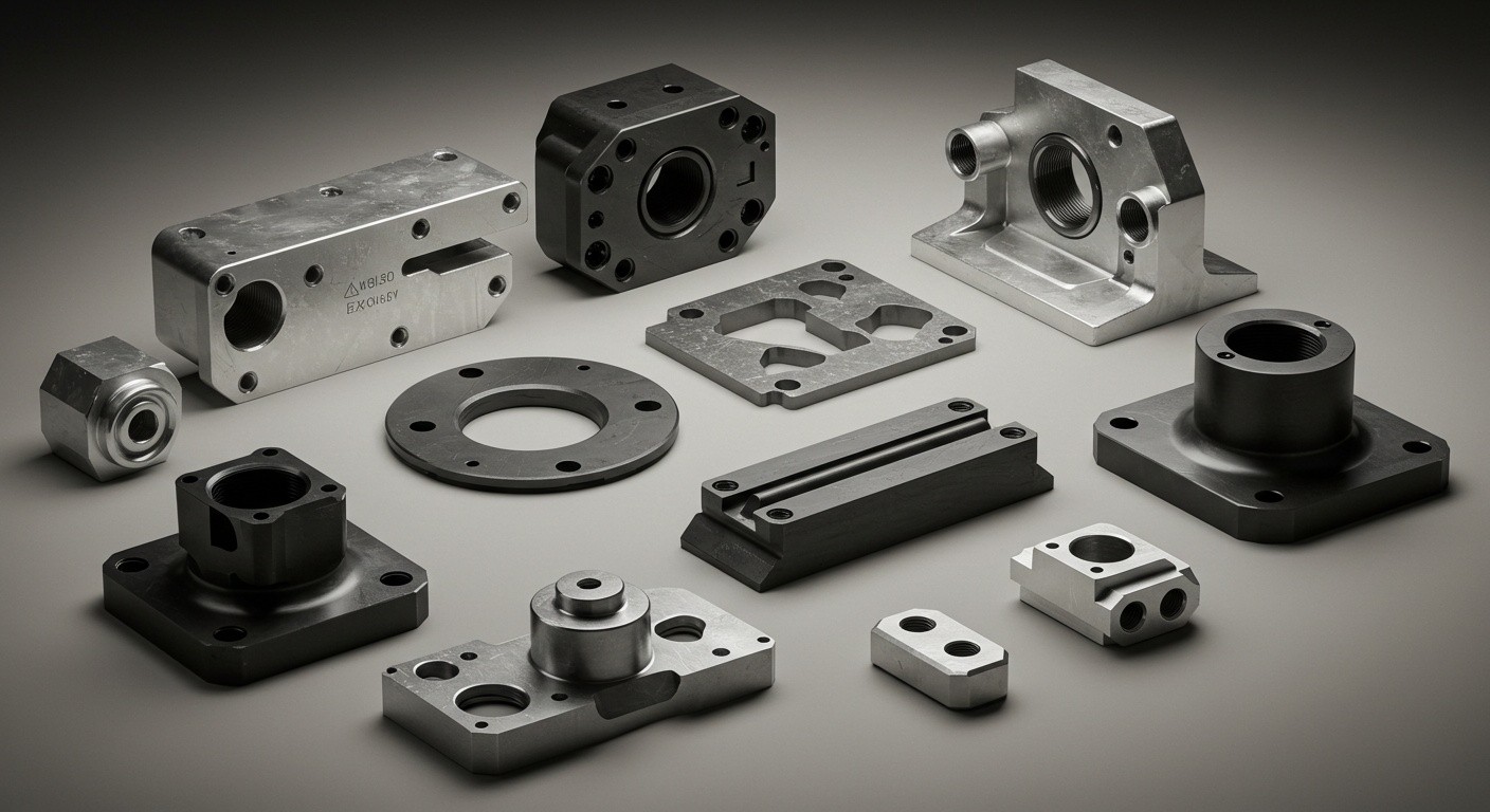 Модульная металлическая деталь