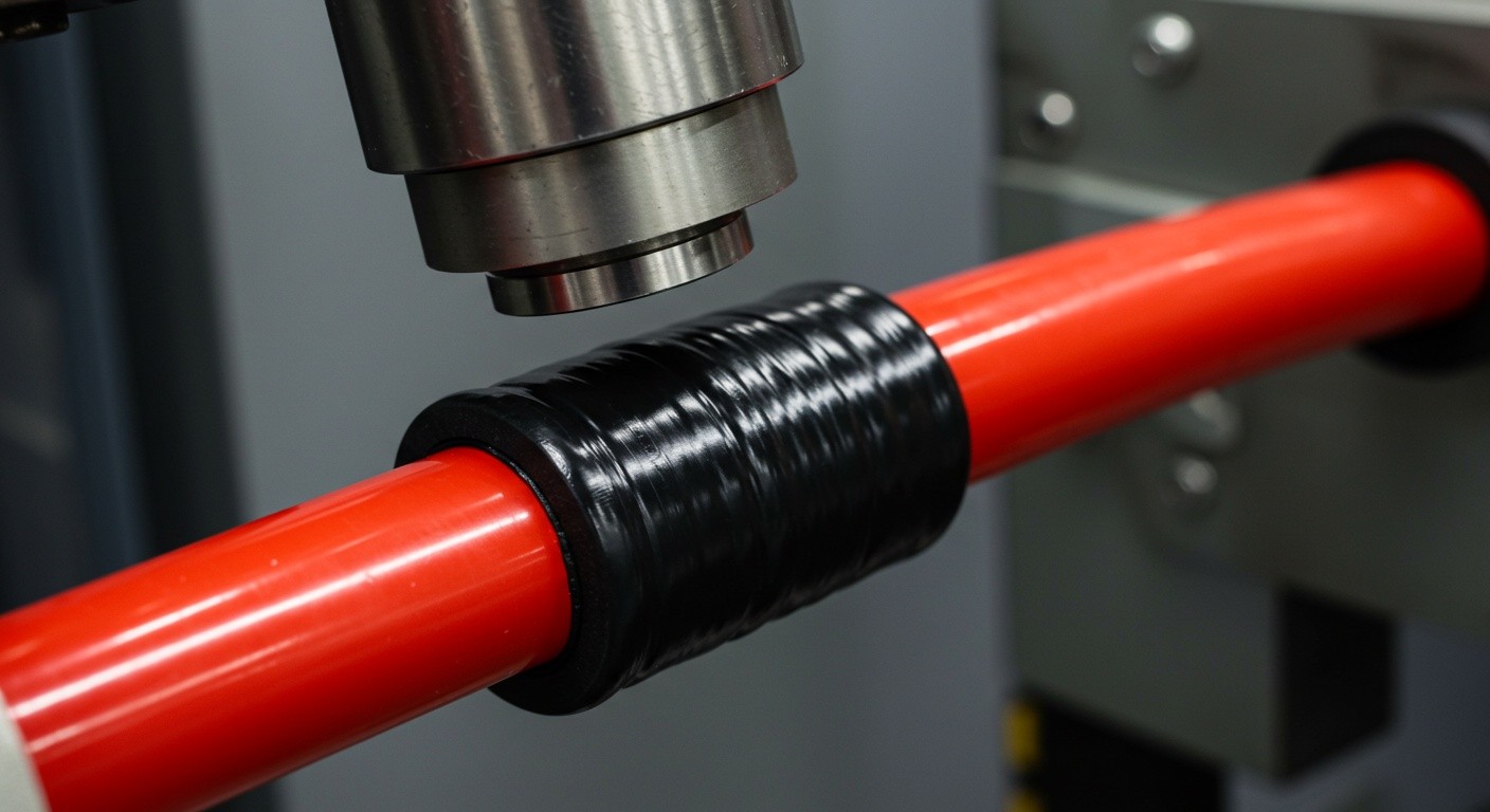 Литье резины изоляционного типа для шлангов