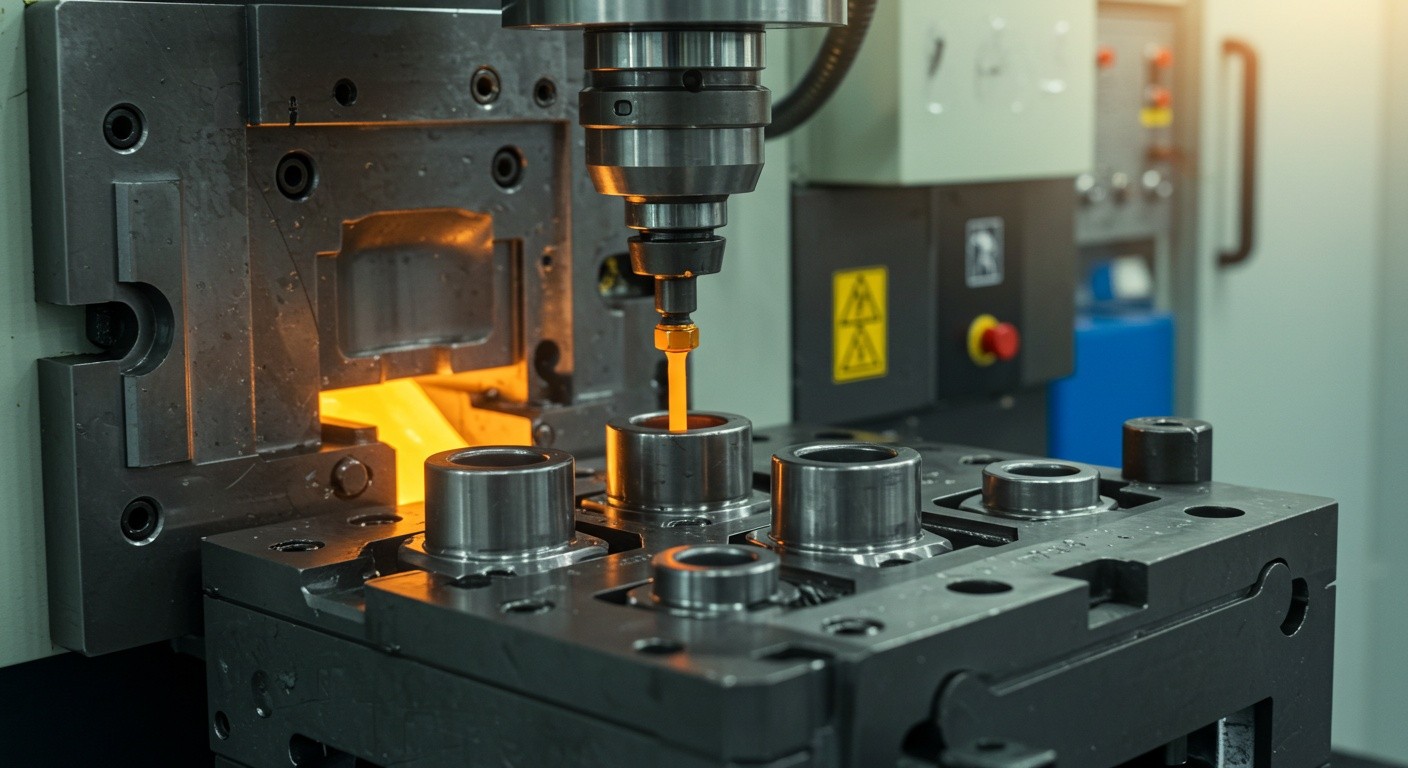 Литьё пластика для втулок и подшипников