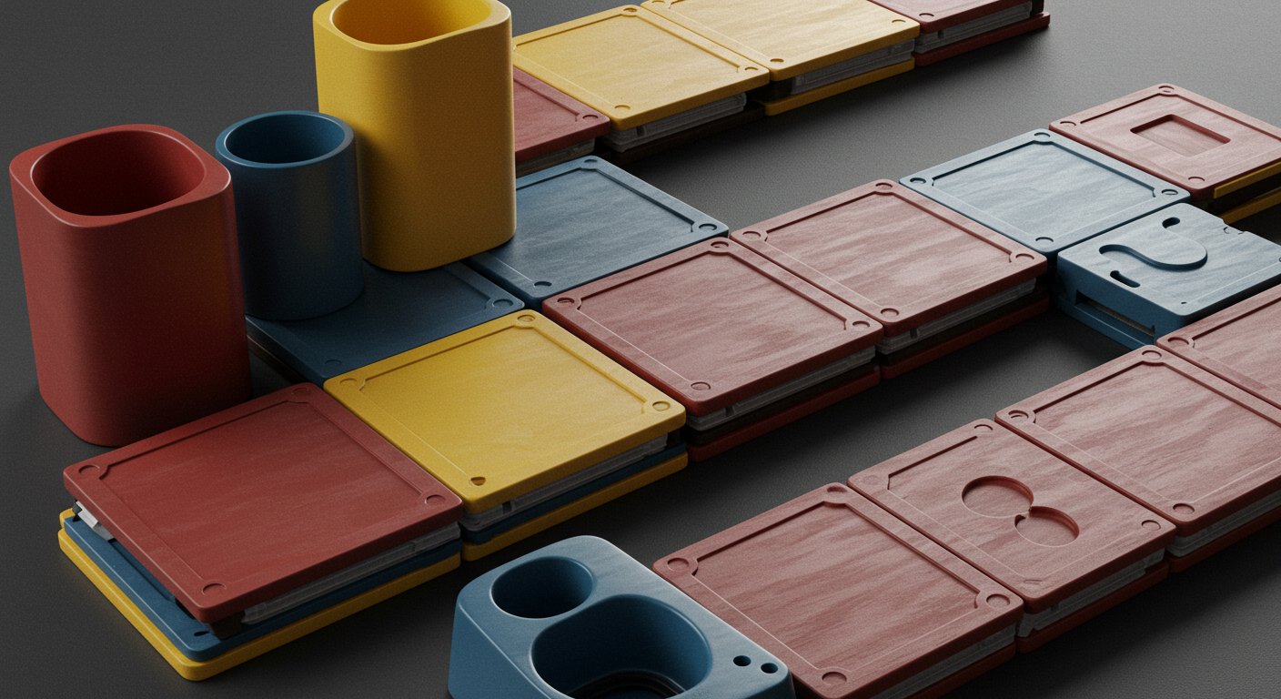 Проектирование модульных пластиковых изделий