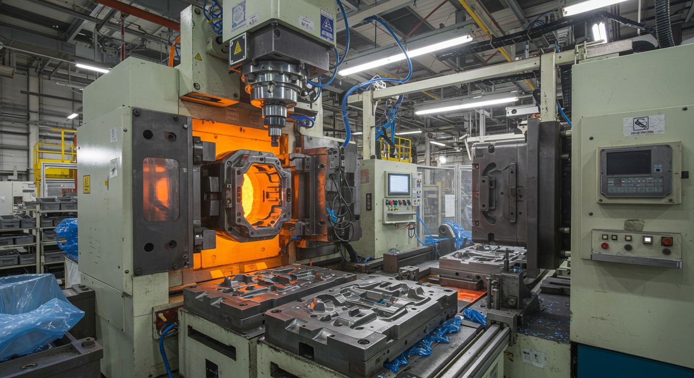 Пластиковые детали для автомобилей