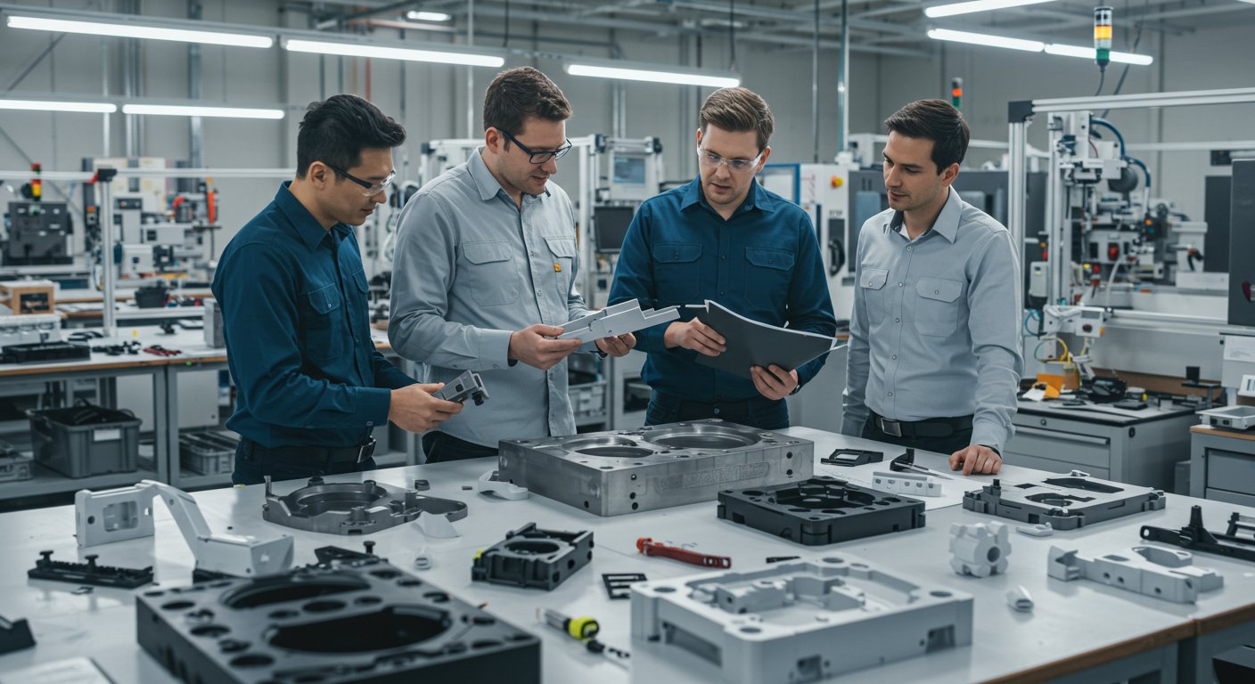 Разработка пластиковых изделий модульной формы для промышленного оборудования