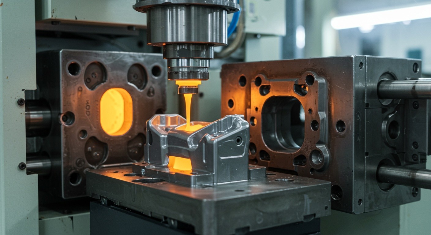 Литьё пластика для корпусных деталей механизмов