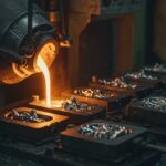 Литьё изделий и деталей высокоточного класса малых масштабов