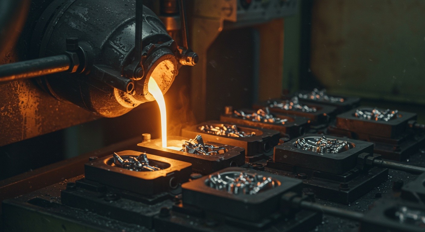 Литьё изделий и деталей высокоточного класса малых масштабов