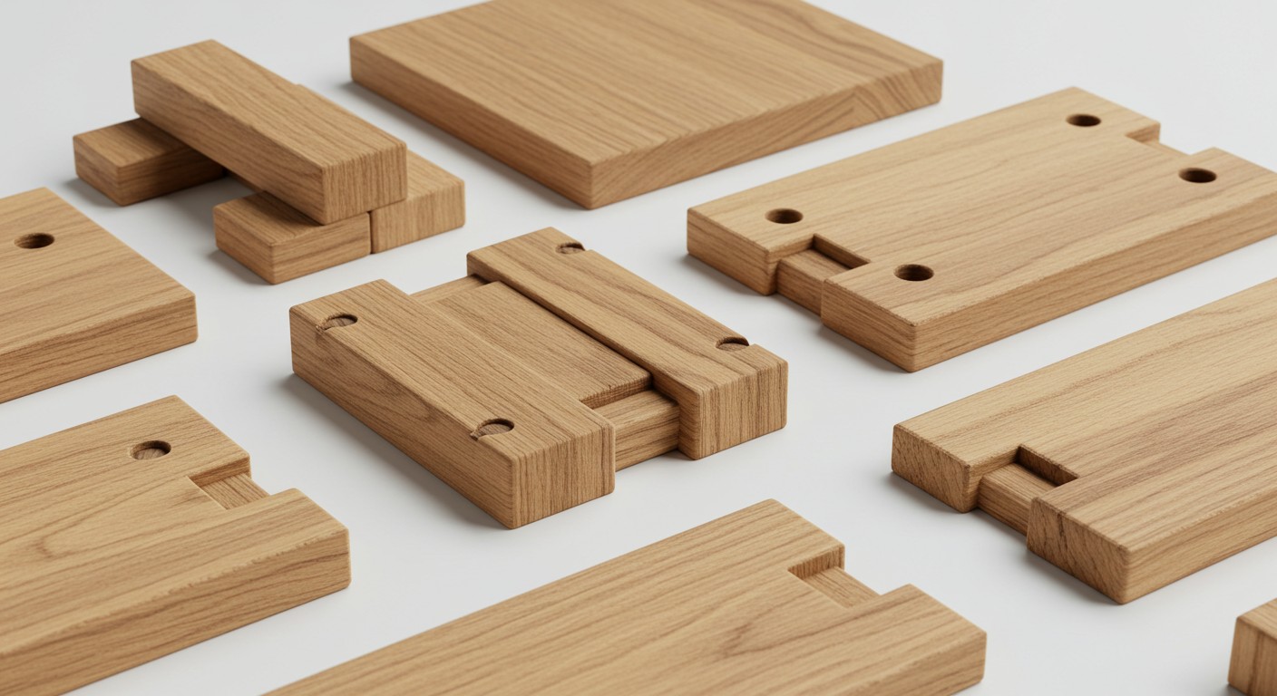 Проектирование модульных деревянных деталей