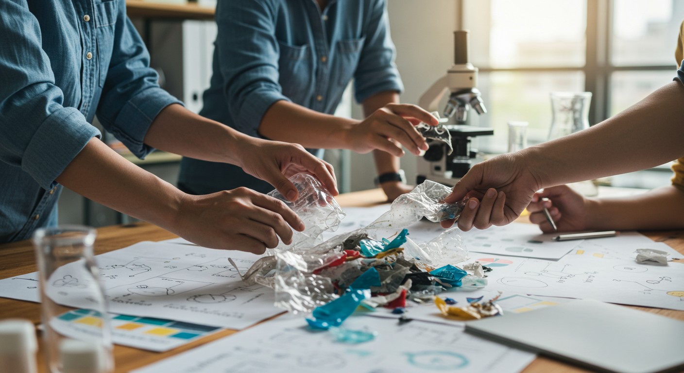 Вторичная переработка пластика