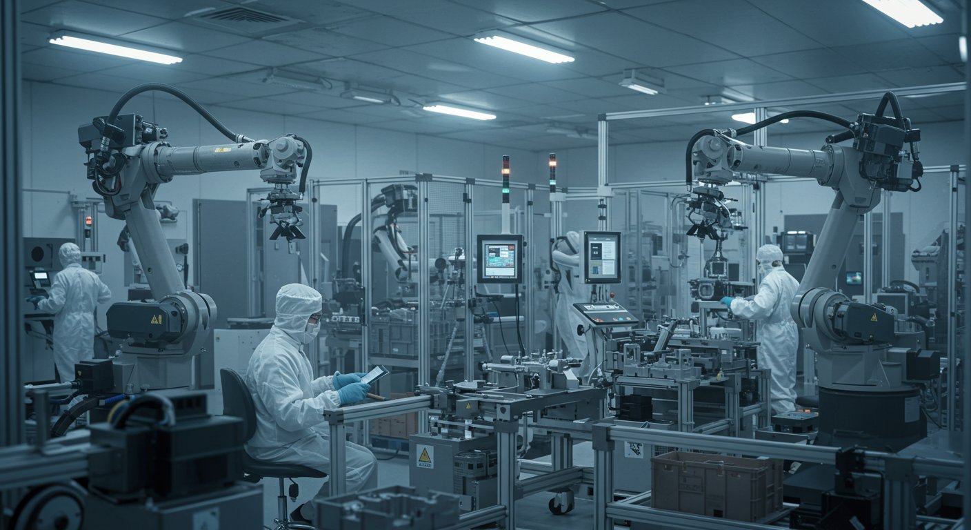 Будущее гибридных технологий производства