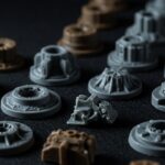 Литьё изделий и деталей индивидуального масштаба
