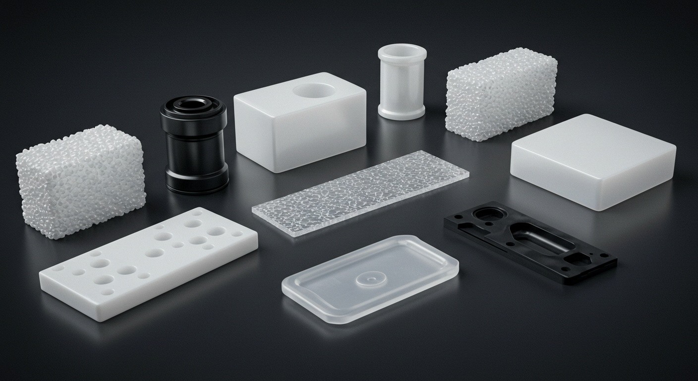 Современные технологии в производстве пластика