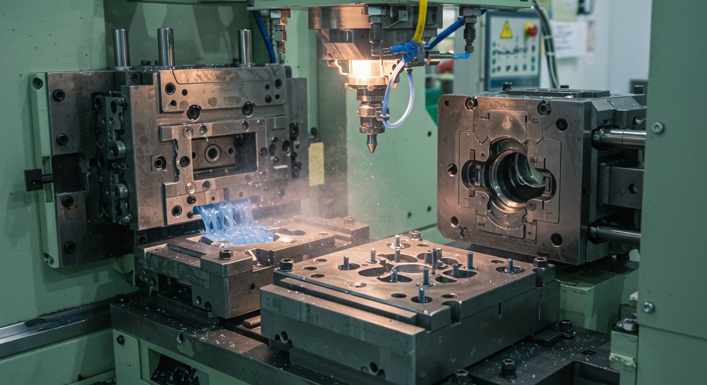 Литьё пластика для крепежных элементов