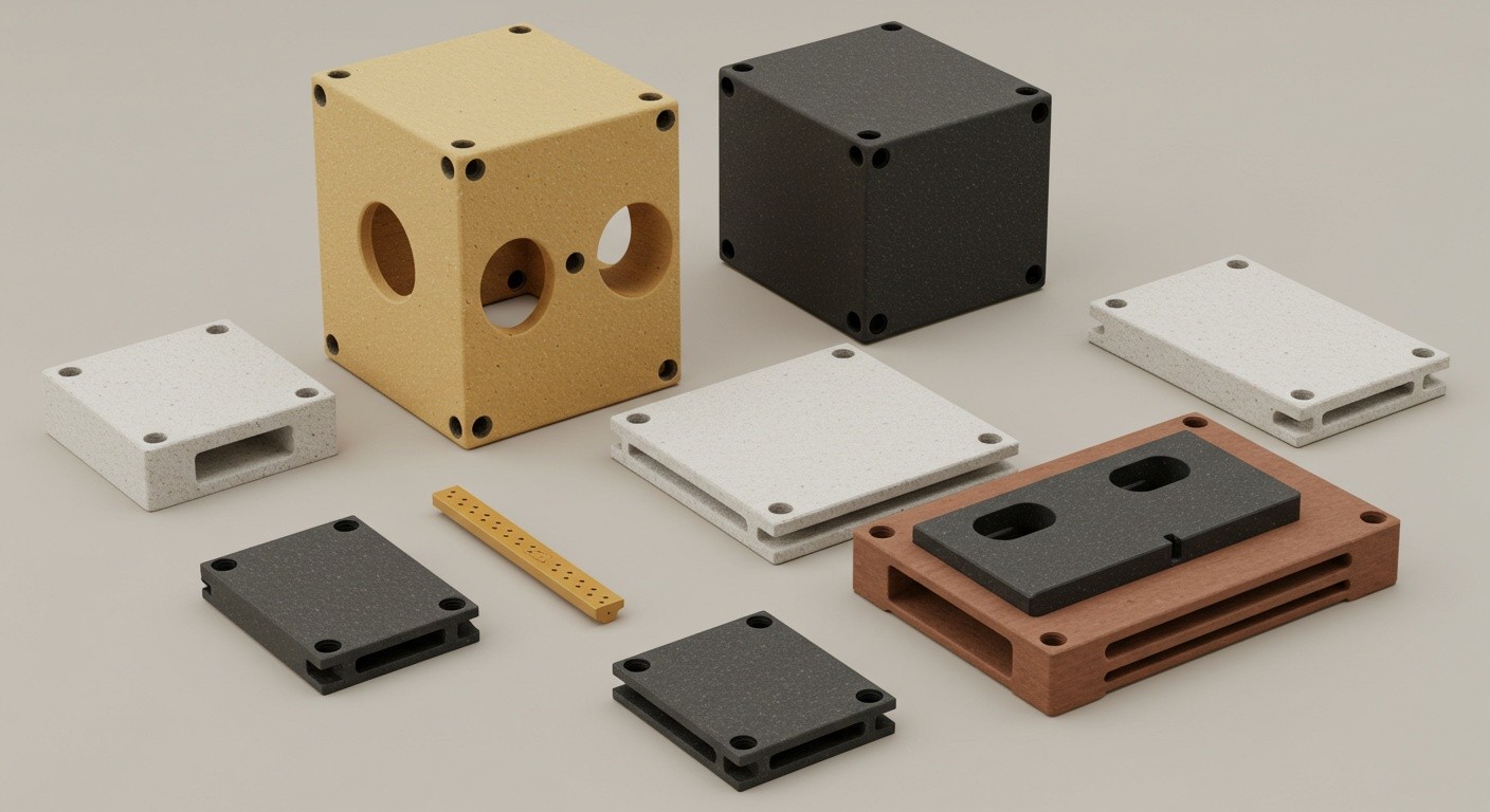 Проектирование модульных композитных изделий