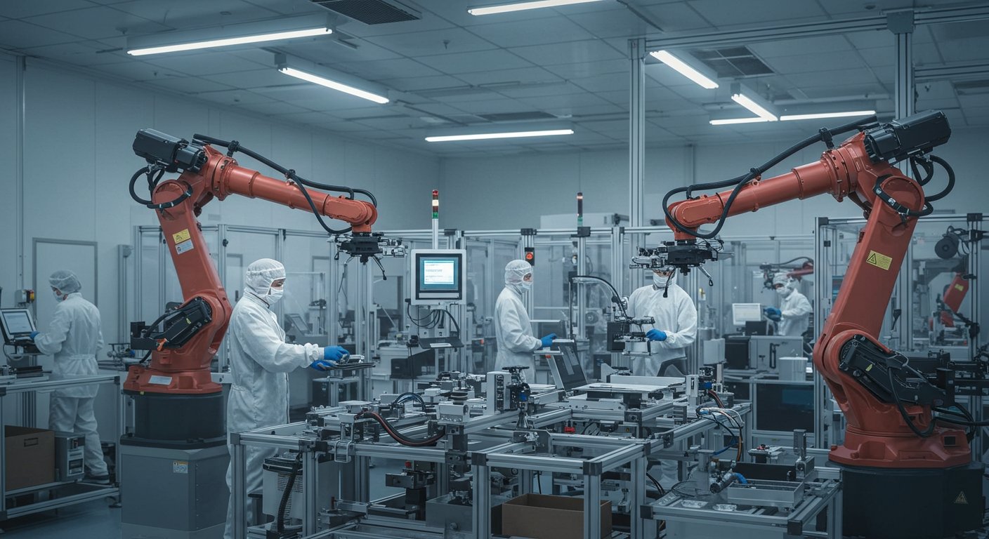 Будущее гибридных технологий производства Гибридные технологии производства