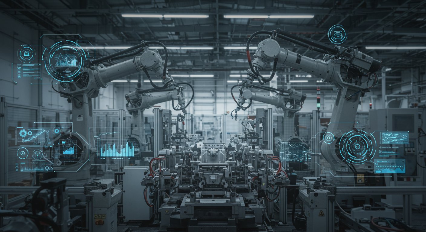 Развитие интеллектуальных систем управления производством