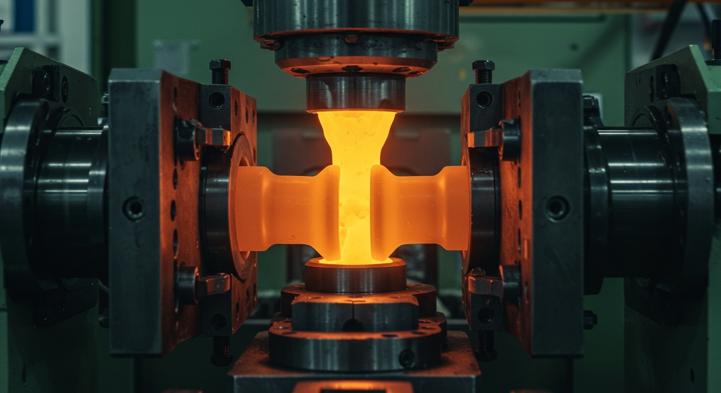 Литьё пластика для трубопроводных деталей