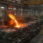 Литьё изделий и деталей высокоточного класса крупных масштабов