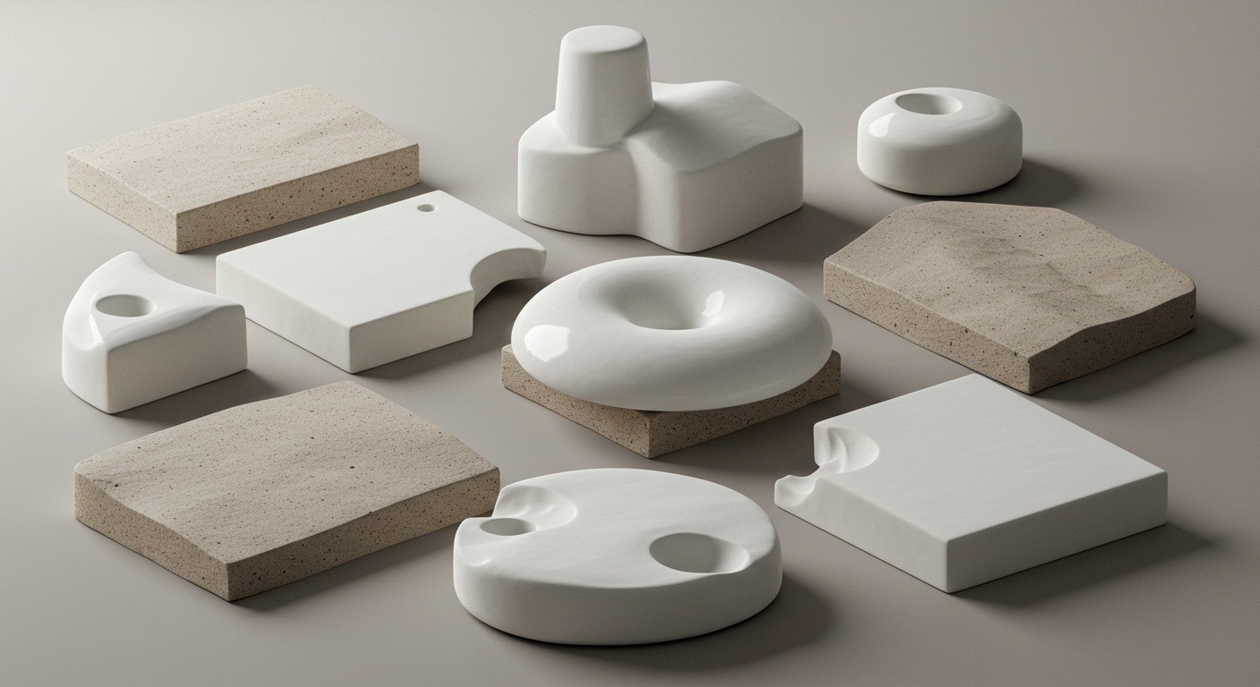 Проектирование модульных керамических деталей