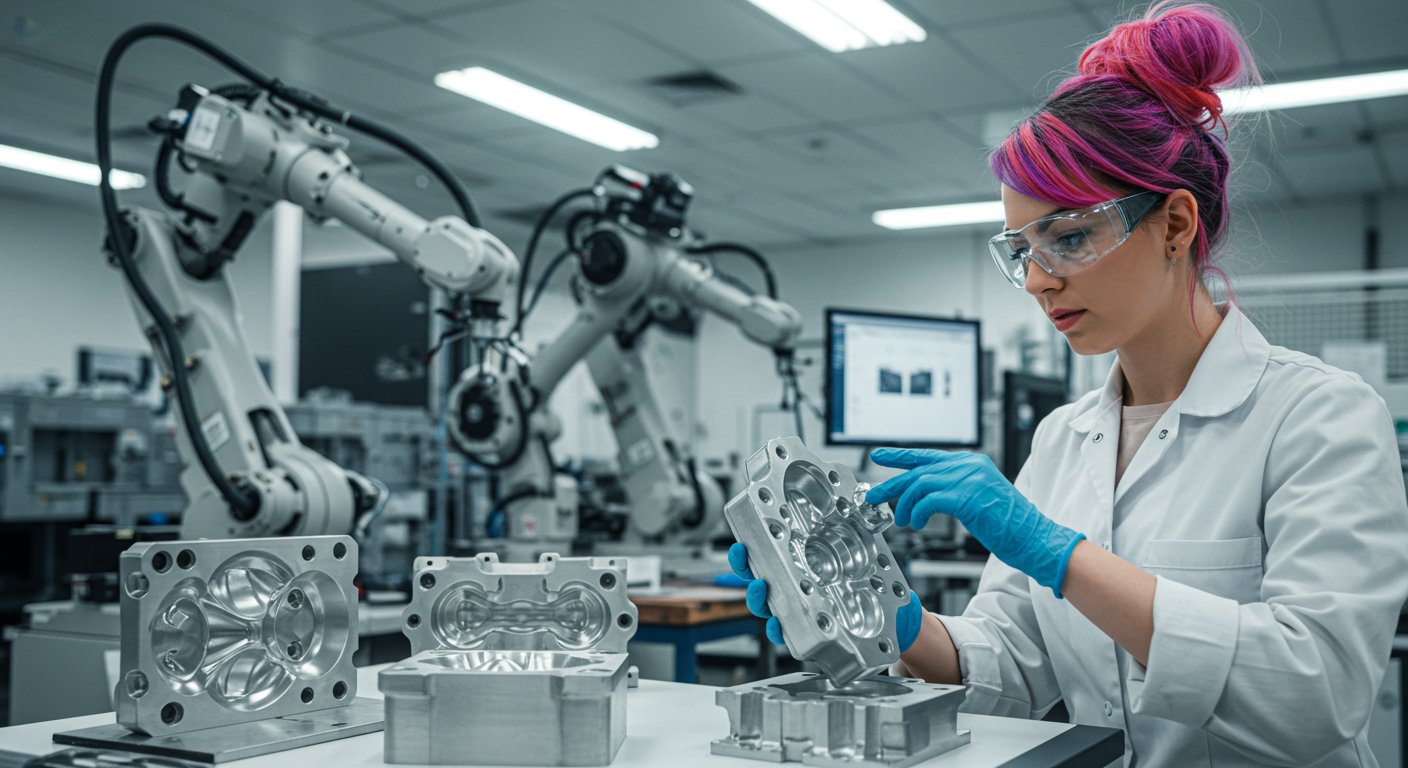 Современные пресс-формы для литья пластика