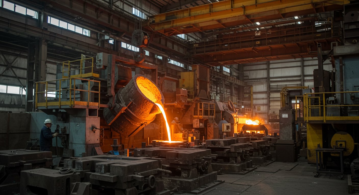 Крупносерийное высокоточное литьё деталей