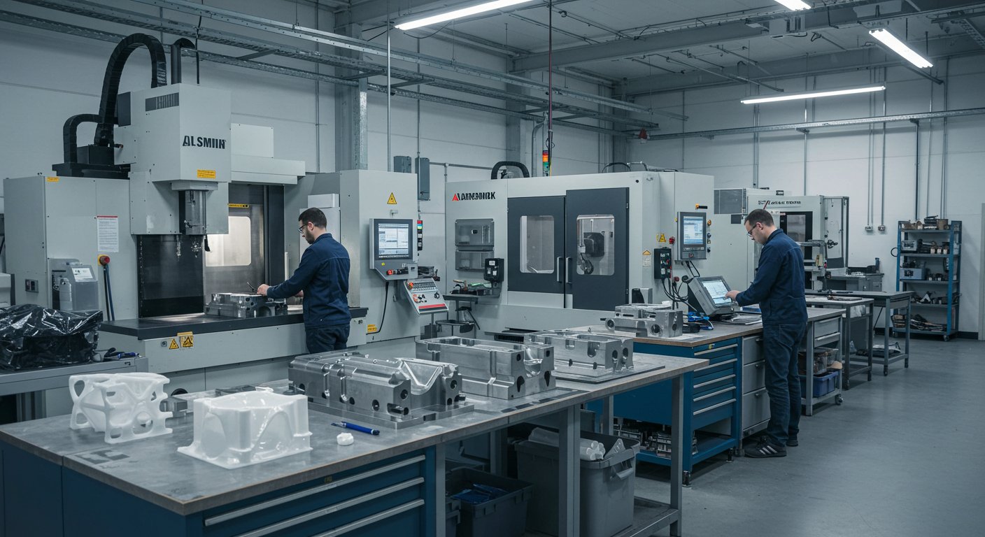 Инновации в производстве пресс-форм