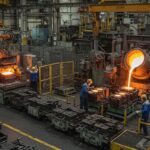 Литьё изделий и деталей высокоточного класса серийного производства