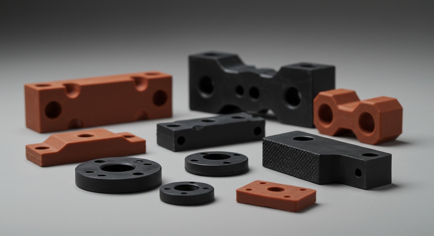 Проектирование модульных резиновых изделий