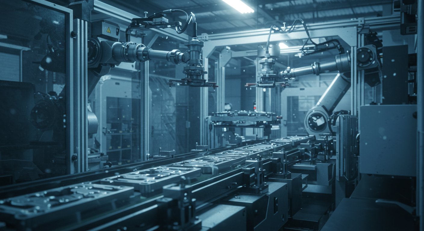 Серийное производство металлических изделий премиум класса