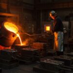 Литьё изделий и деталей специализированного класса из металла