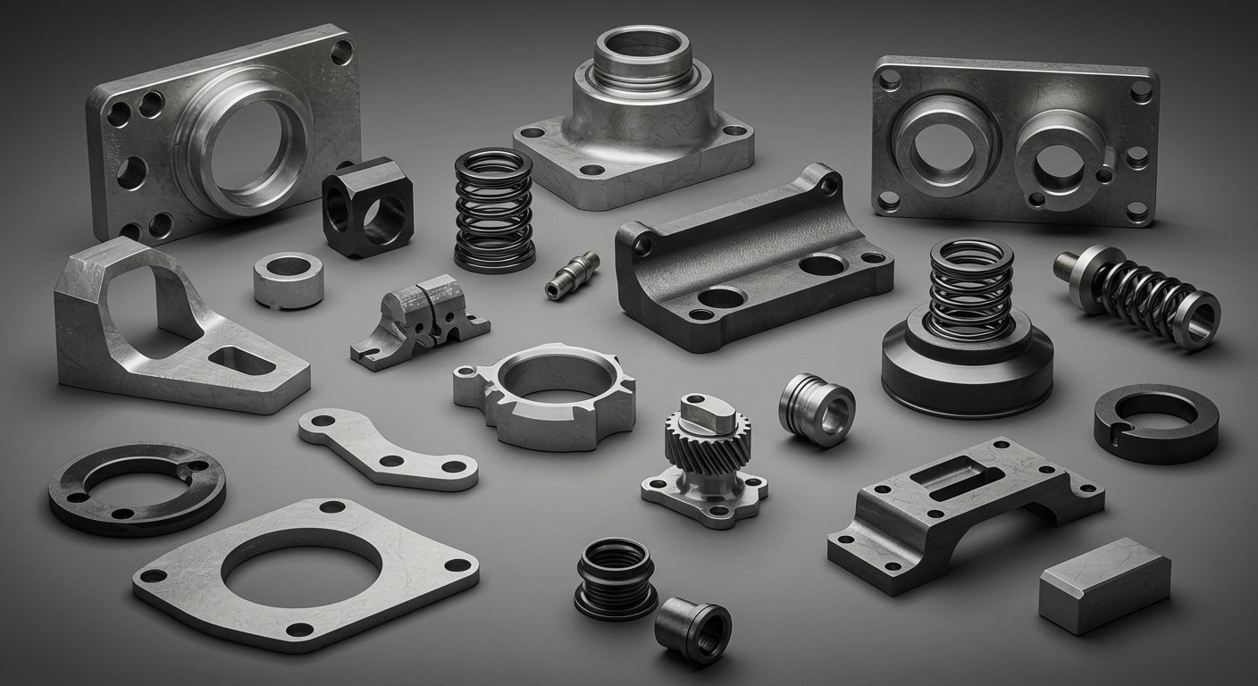 Проектирование металлических деталей и изделий высокого качества