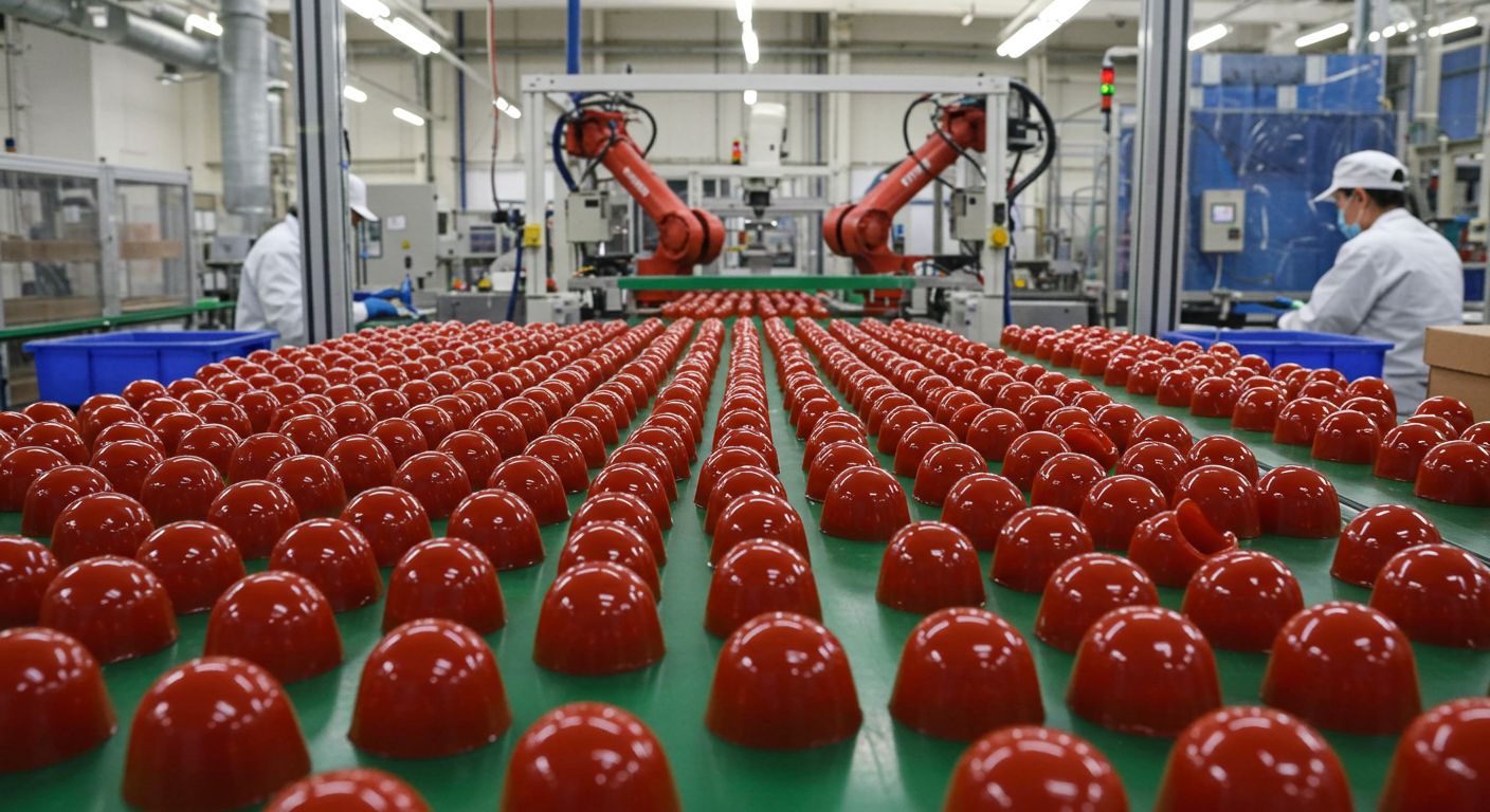 Серийное производство смоляных изделий премиум класса