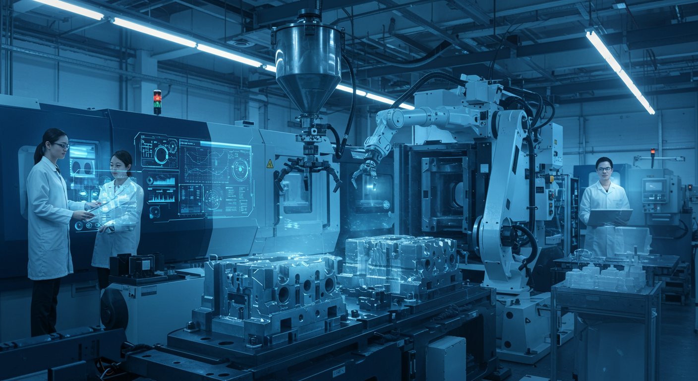 Будущее литья пластика: инновации и технологии Современное производство литья пластика